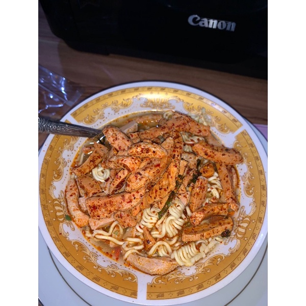 ( BISA COD BAYAR DI TEMPAT ) PROMO BASRENG PEDAS DAUN JERUK BASRENG PEDAS BASRENG DAUN JERUK BASRENG 100GR BASRENG EXTRA PEDAS MAKASSAR PAREPARE SULAWESI-2