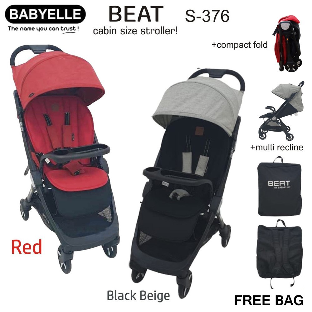 Jual BabyElle S 376 Beat / Beige / Red 