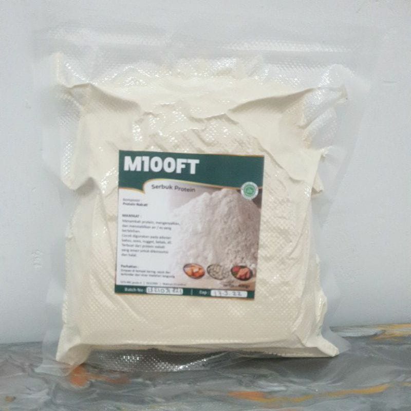 

1 Kg - M100FT - Pengenyal,Pemadat,Pengering Bakso, Siomaya,Dll - Pengikat Lemak