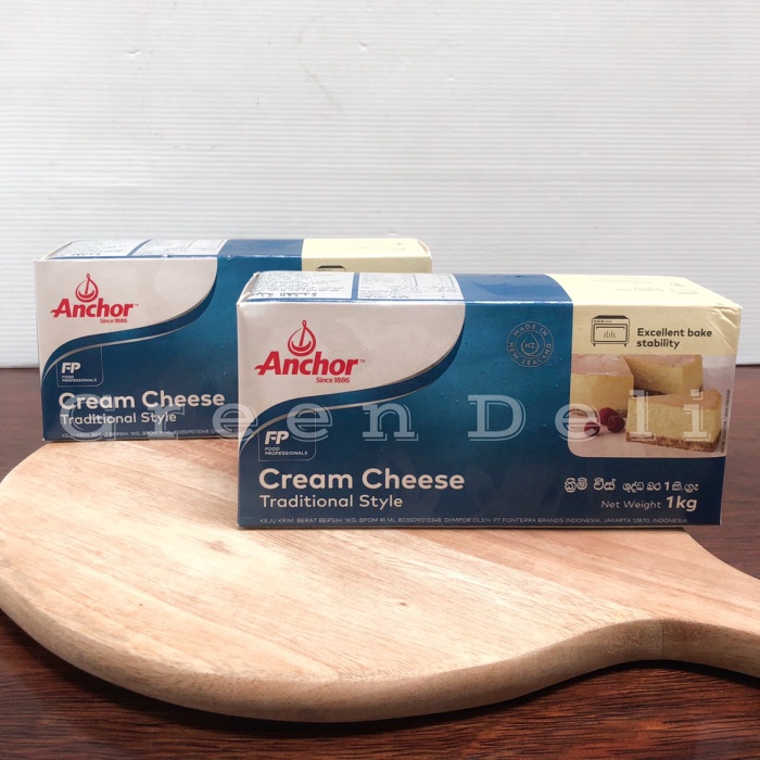 

Ee5041F10 Anchor Cream Cheese 1Kg 6Gggdddv