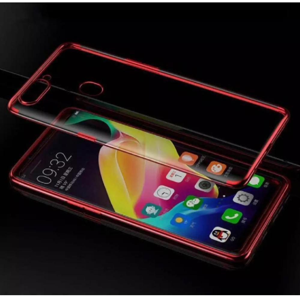 [R0TOG5567] Case Lenovo S5 Bening Softcase Mewah Plating Motif Hitam Polos Cover Casing Handphone Si