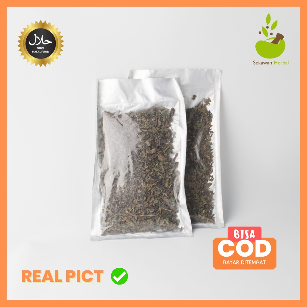 

Daun mint kering peppermint tea kering 20 gram
