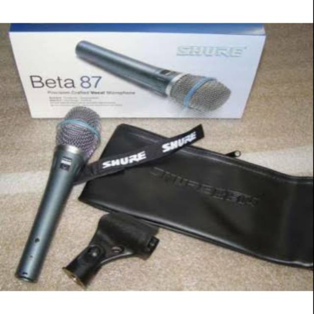 Phantom Microphone | Phantom Mic SHURE BETA 87A