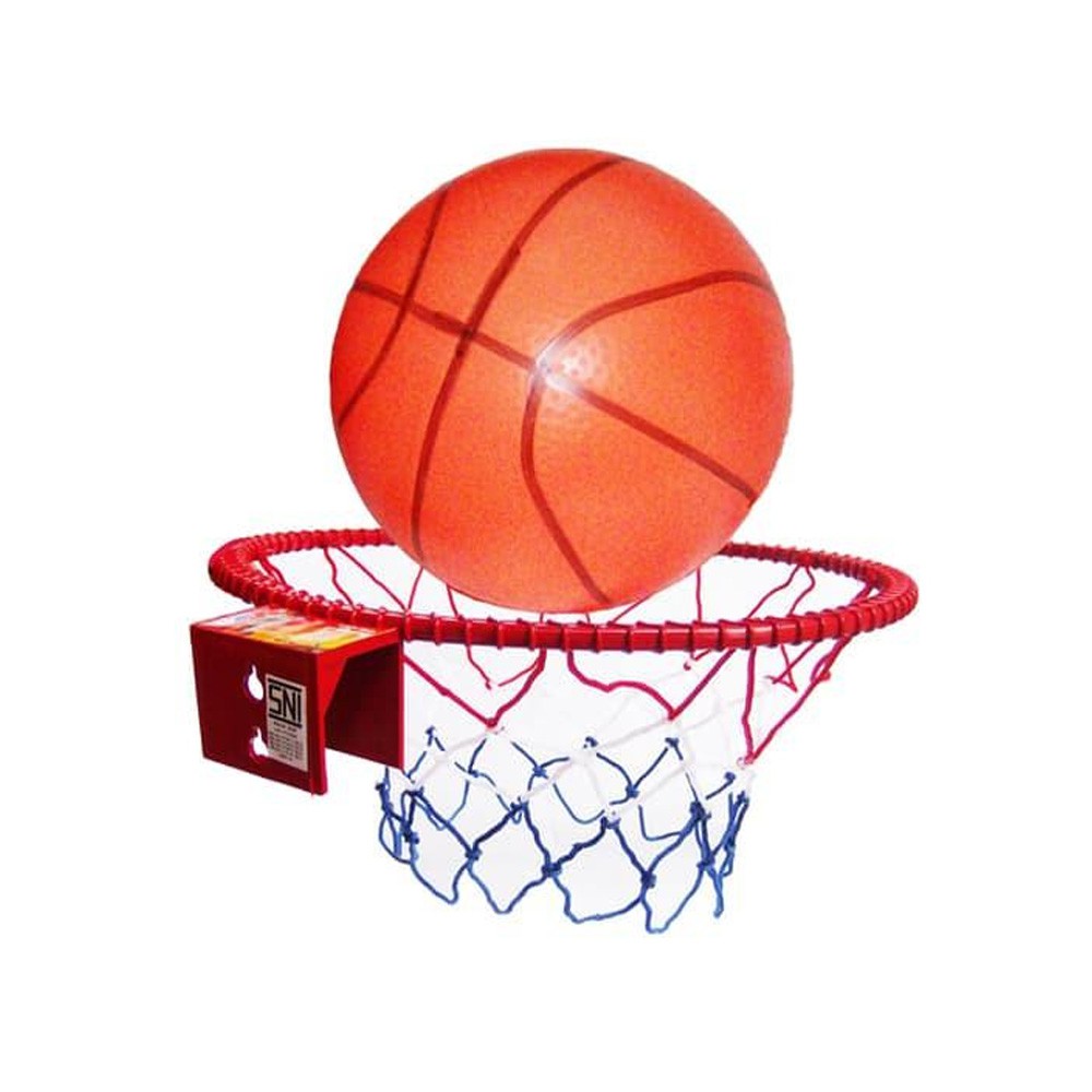 Mainan Bola Basket Karet Anak Tanpa Ring