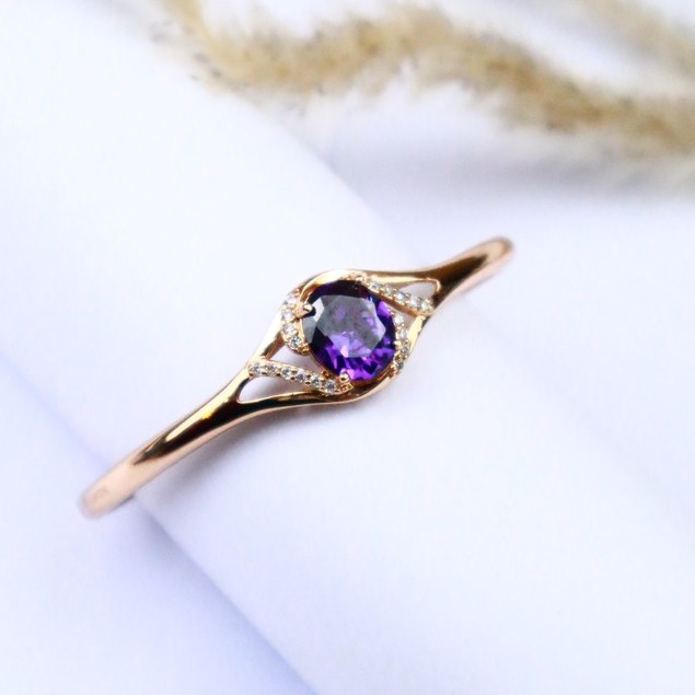 Gelang Dewasa Permata ungu GD 20146