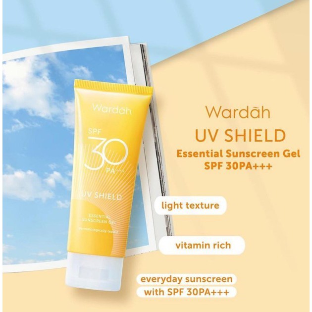 Wardah Sunscreen Sun Care Sunscreen Gel SPF30 / Sunblock Wardah