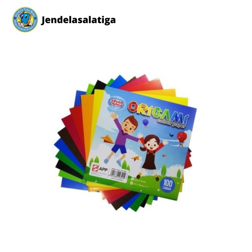 

KERTAS ORIGAMI SIDU 14 X 14 100L TANGGUNG