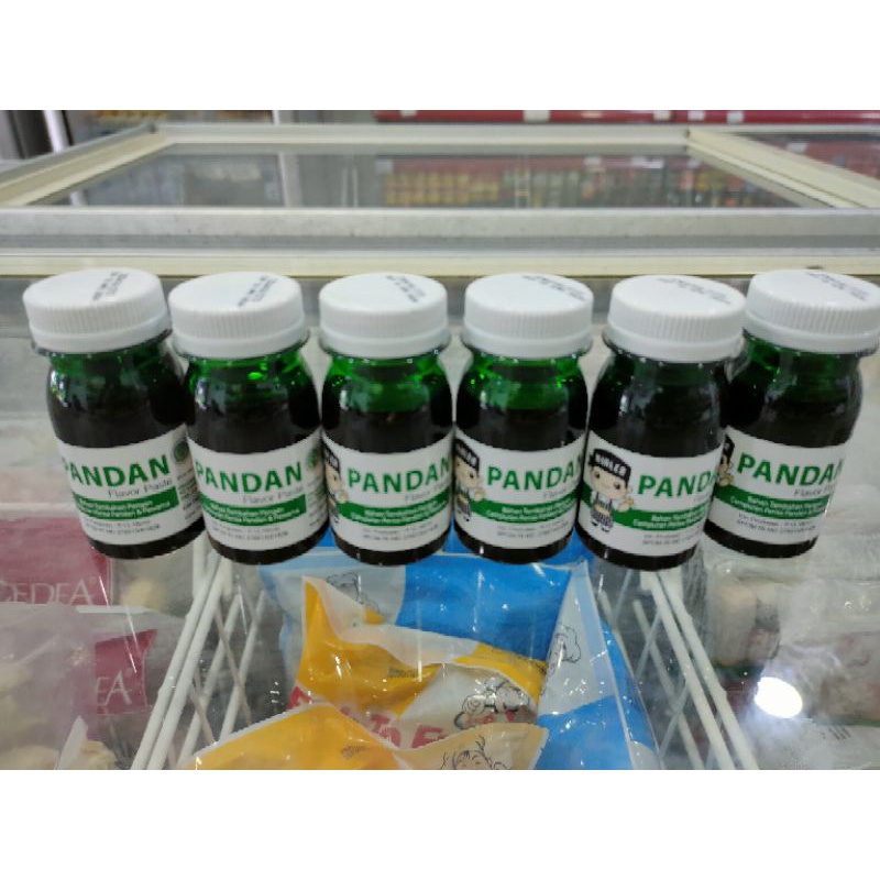 

Mohler Pandan Flavor Paste, bahan tambahan pangan campuran perisa pandan dan pewarna 60gr