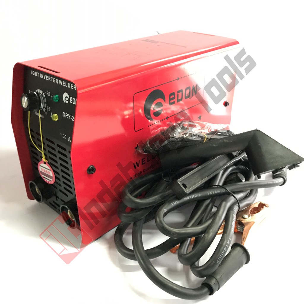 EDON DRY 200 Mesin Las Listrik by Redbo Inverter Travo