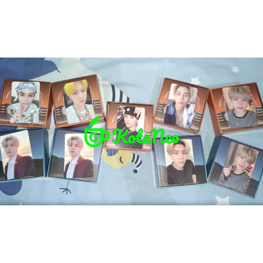 [READY] KIHNO PAST/FUTURE UNSEALED PC TAEYONG, XIAOJUN, JOHNNY, KUN, YANG2, TAEIL