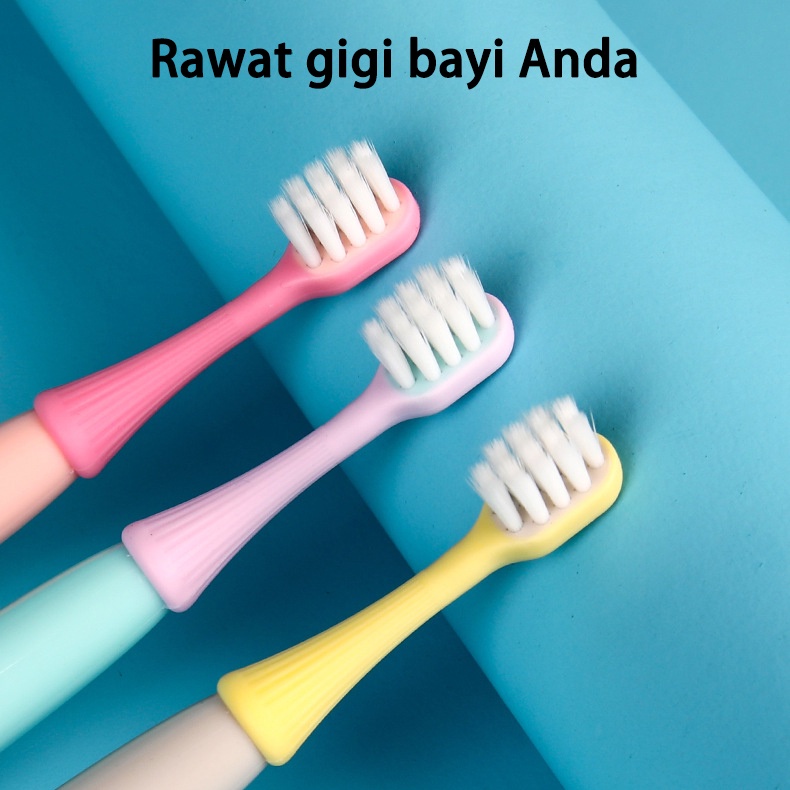 Sikat gigi anak/Sikat gigi bayi/3 bungkus sikat gigi (B10)