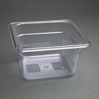 HomeMaster Polycarbonate PC Acrylic Gastronorm  Food Pan 1 