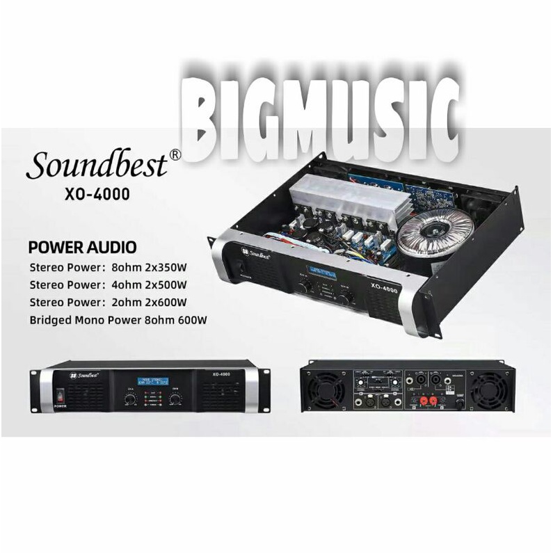 Power Soundbest Original XO 4000 Original XO4000