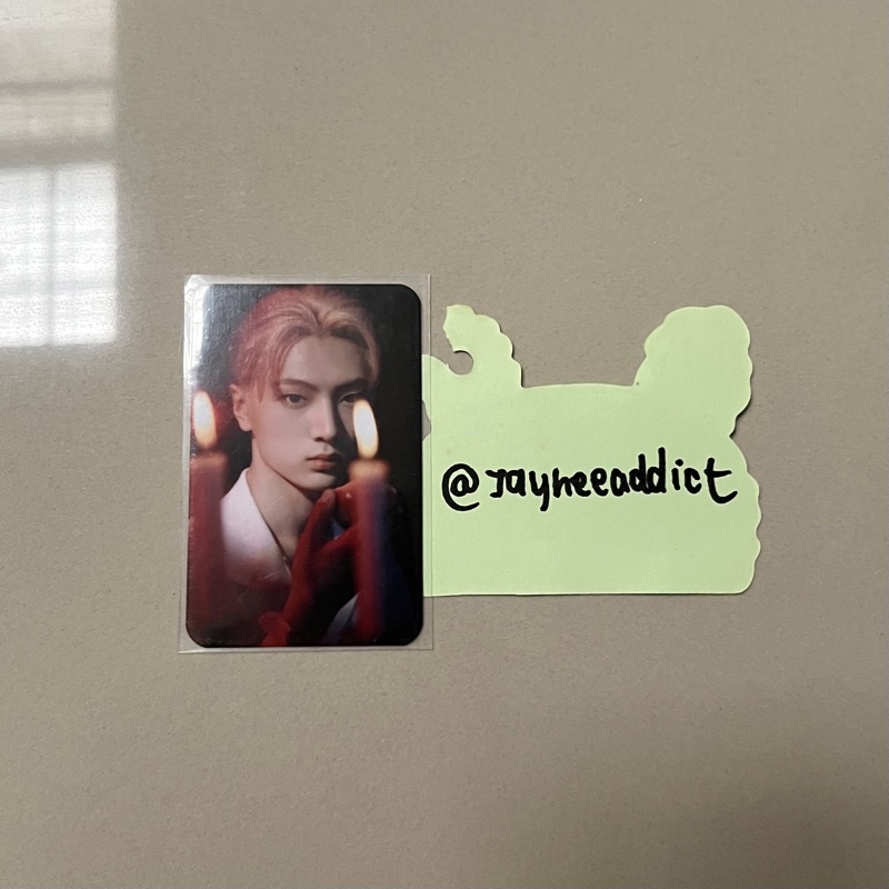 Enhypen Jay mecima bdo m2u pc photocard lucky draw