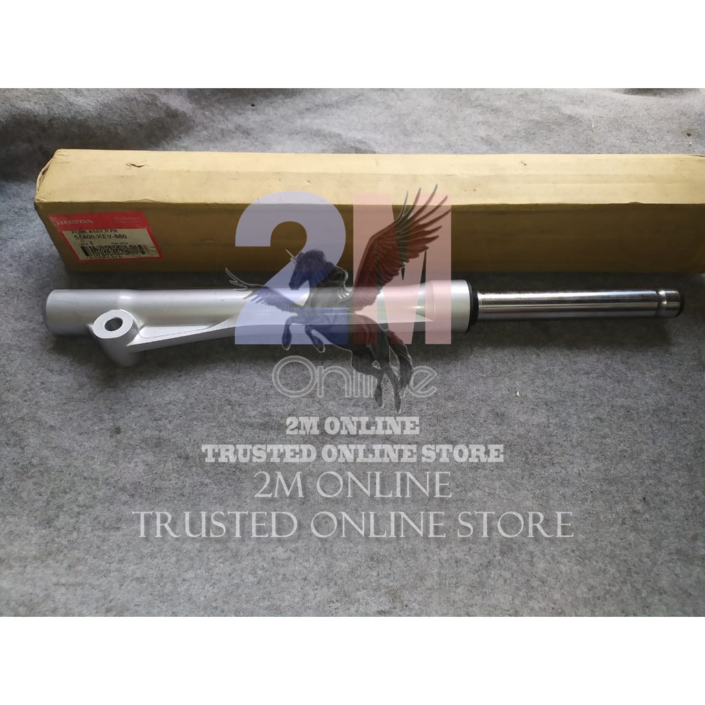 2m FORK ASSY SHOCKBREAKER DEPAN SUPRA X ORI AHM 51400-KEV-880