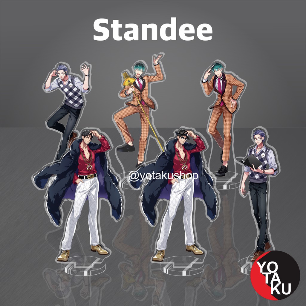 Standee Besar Figure Anime Akrilik Hypmic Hypnosis Mic Dotsuitare Hompo Seri 1 YOTAKUSHOP