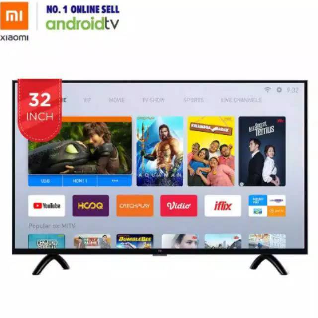 XIAOMI 4 32 MI LED TV 4 32 Inch Smart Android TV 32M5