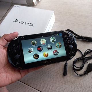 Sony ORI PS Vita Slim FullGame 64gb Henkaku Enso permanen