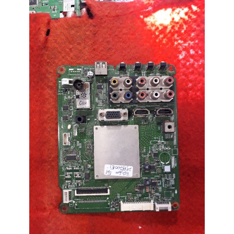 MB MAINBOARD TOSHIBA 29PB200EJ - MESIN TV LED TOSHIBA 29PB200EJ - MOTHERBOARD MB TOSHIBA 29PB200EJ