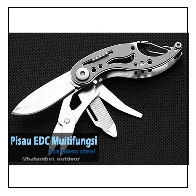 Pisau EDC Multifungsi