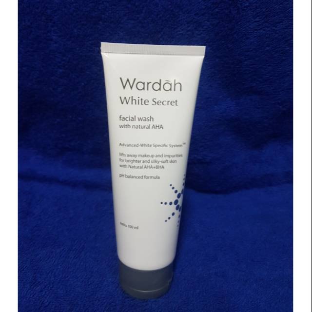 WARDAH WHITE SECRET (CRYSTAL SECRET) FACIAL WASH 100ML (2346)