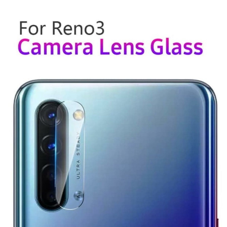 SCREEN PROTECTOR ANTI GORES KAMERA OPPO RENO 2F - FA