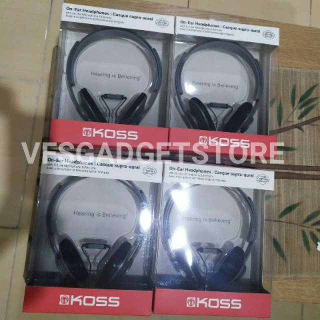 Headphone Koss KPH30I massdrop original 100% New Segel