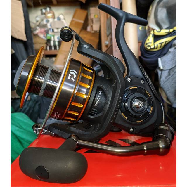 PROMO  Reel Daiwa BG 6500 Max Drag 15kg Alu Body & Body Cover