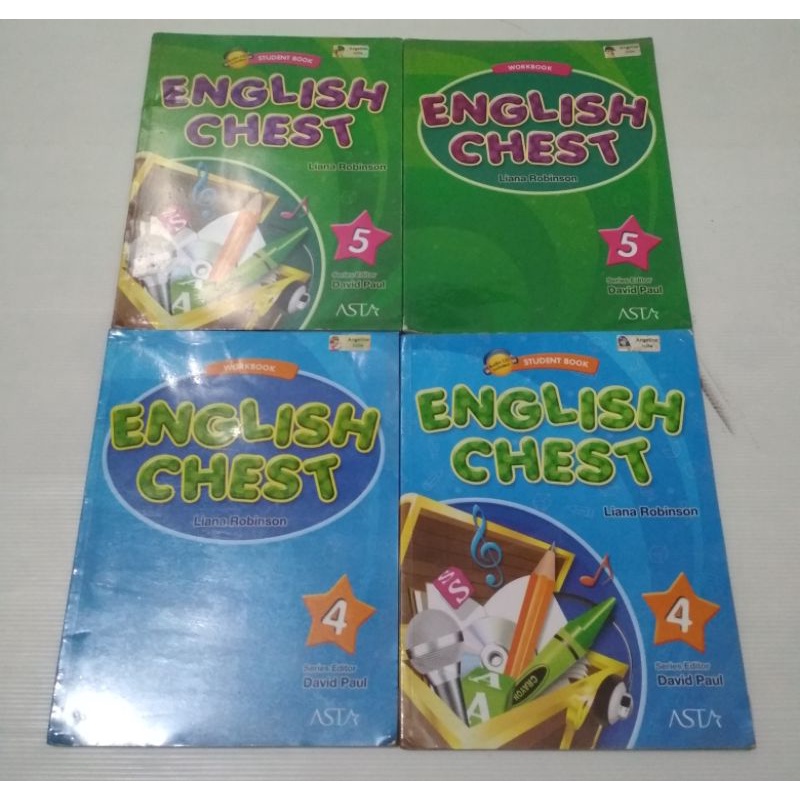 

buku bekas english chest