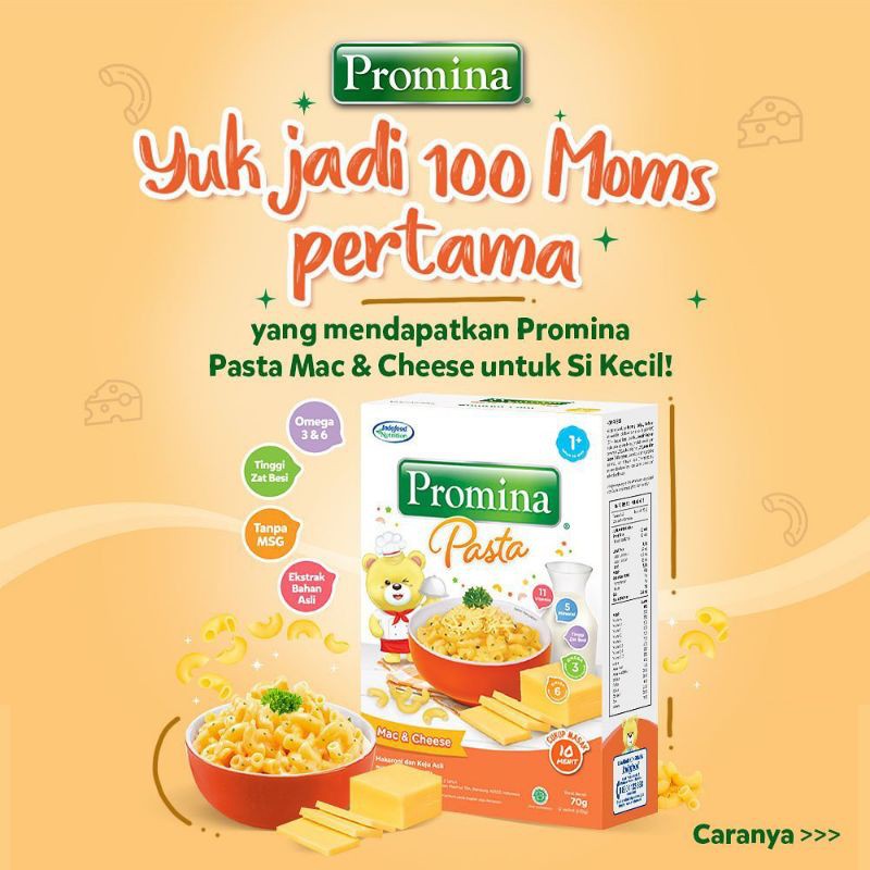 promina pasta mac and cheese dan spinach