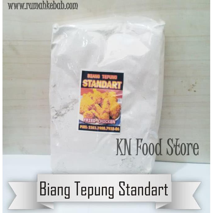 

Tepung Ayam Fried Chicken Standar- Biang Tepung Fried Chicken Standar