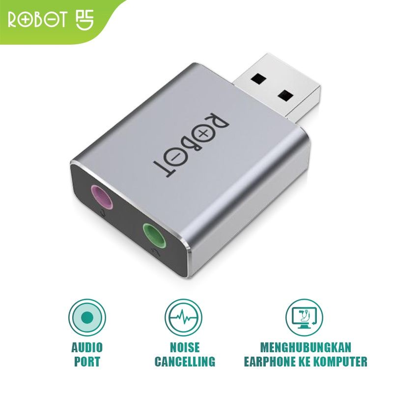 Robot US10 USB 2.0 External Sound Card