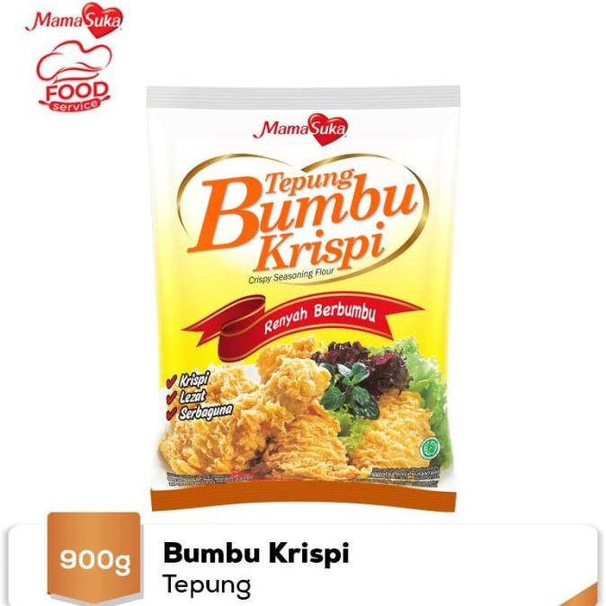 

Cuci Gudang Awal Tahun Mamasuka Tepung Bumbu Krispi 900gr Big Sale