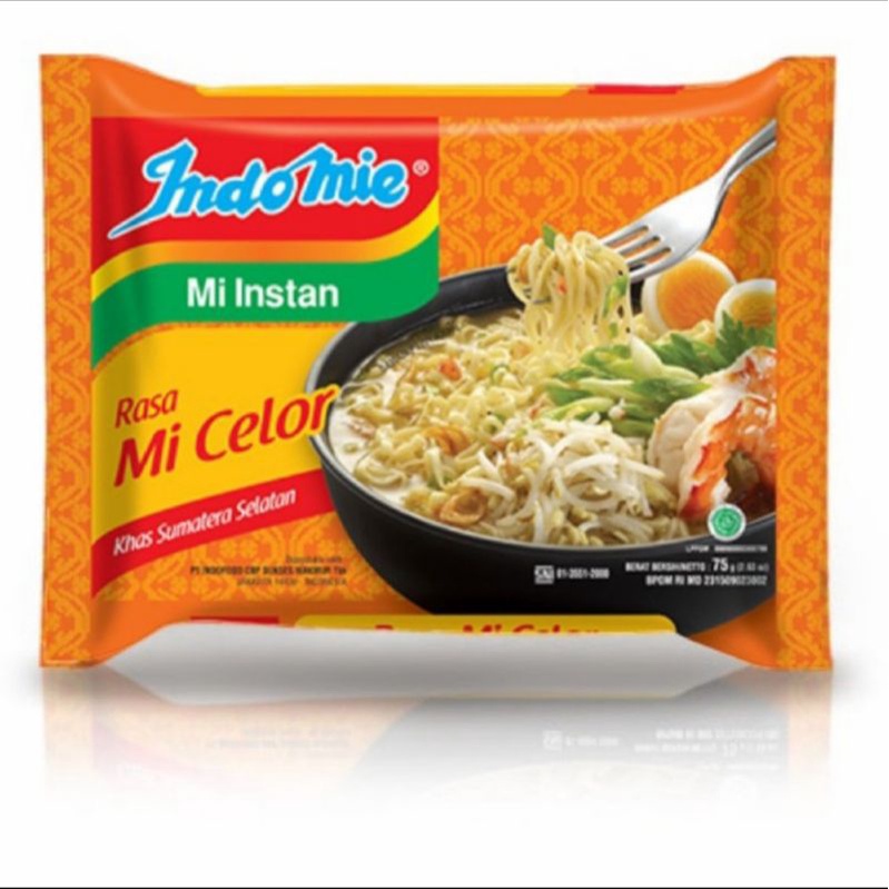 

indomie celor palembang