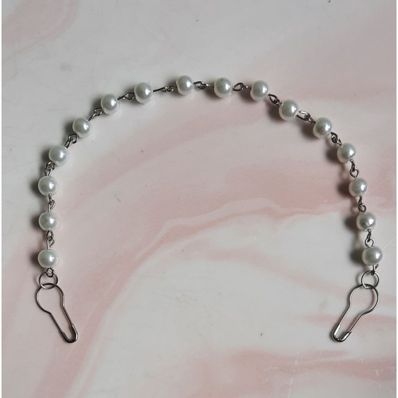 {COD} Pengaitan masker mute mutiara/conector masker