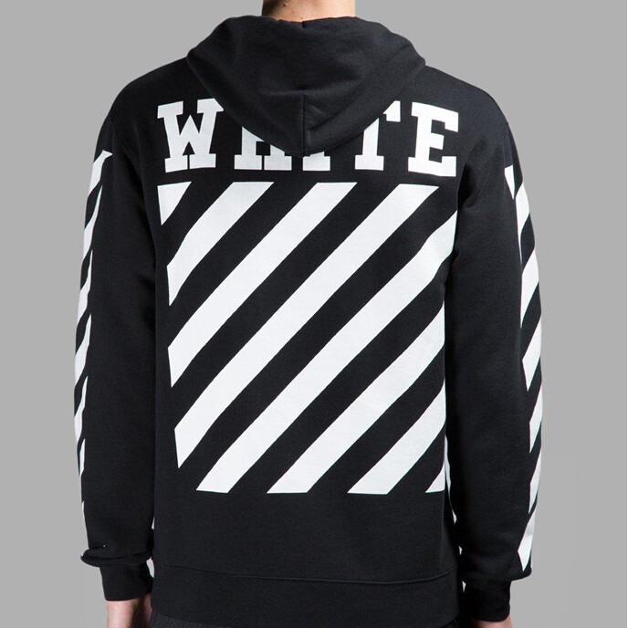 Jaket Hoodie premium Off White