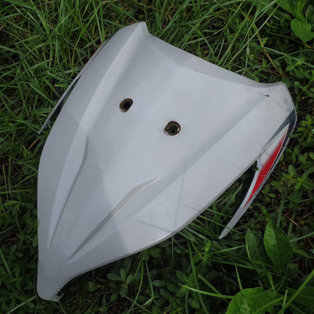 Tameng dada dasi depan Honda Vario fi 110 led original copotan asli honda