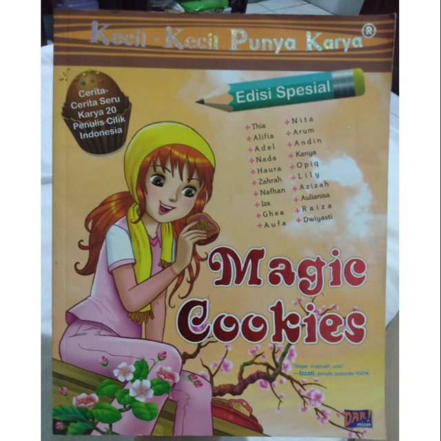 Magic Cookies - Novel Anak KKPK Preloved