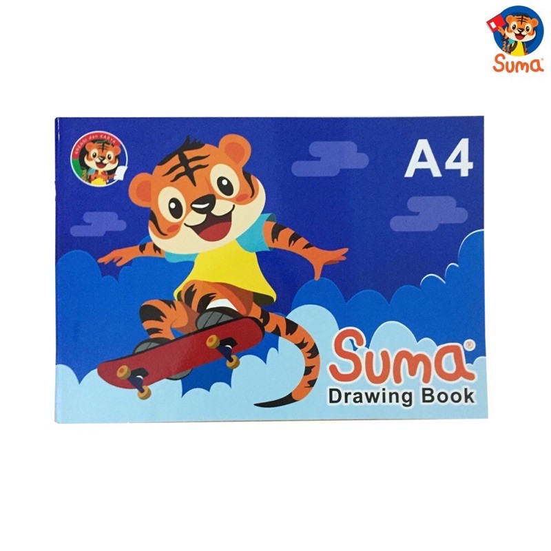 

SUMa Drawing book A4