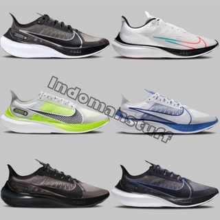 nike zoom gravity white racer blue