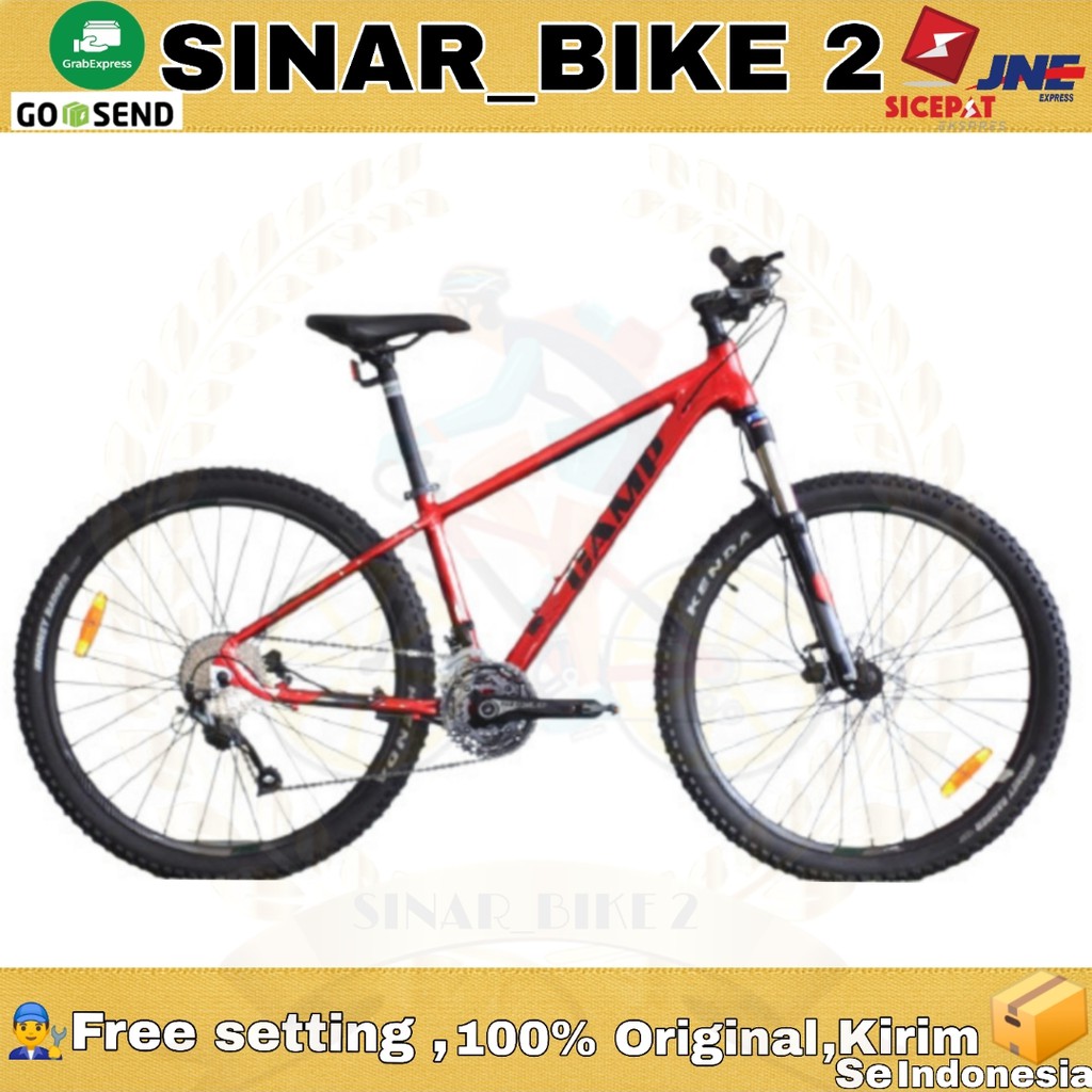 Sepeda Gunung Element Camp Mountain Bike Fenix 2.0