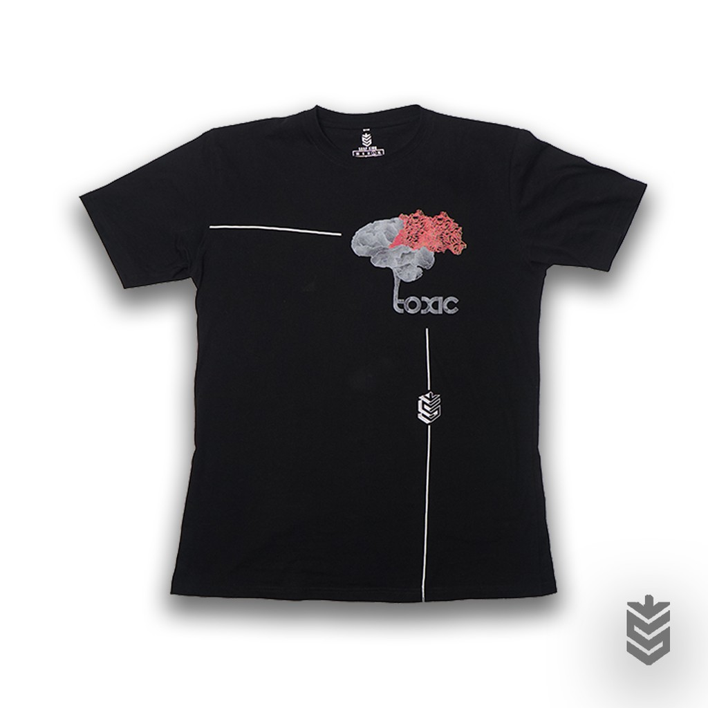 SK69 - Kaos - T-Shirt Noir (Oversized)