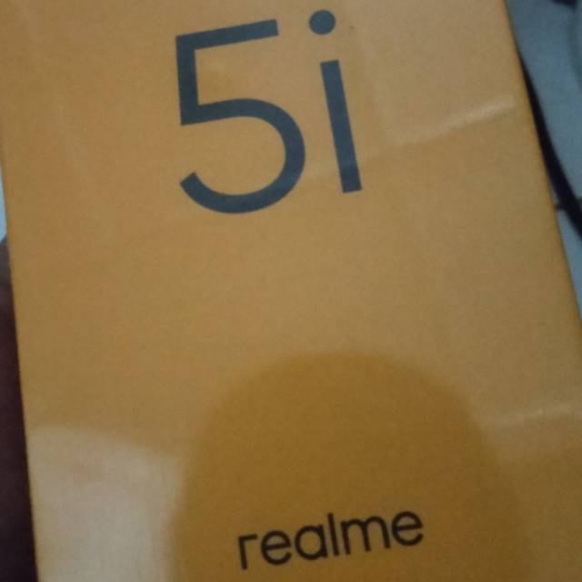 Realme 5i 4/64 GB Garansi Resmi