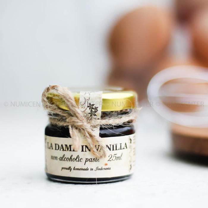 

25ml Vanilla Paste Non Alcohol Halal MUI - La Dame In Vanilla BERKUALITAS