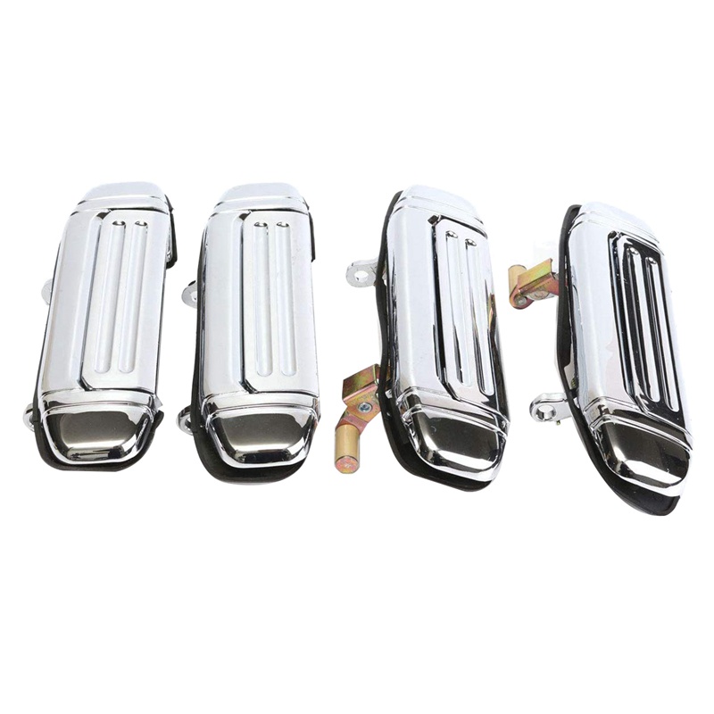 Handle Pintu Mobil Chrome Untuk Mitsubishi Pajero 1992 1993 1994 1995 1996 1997