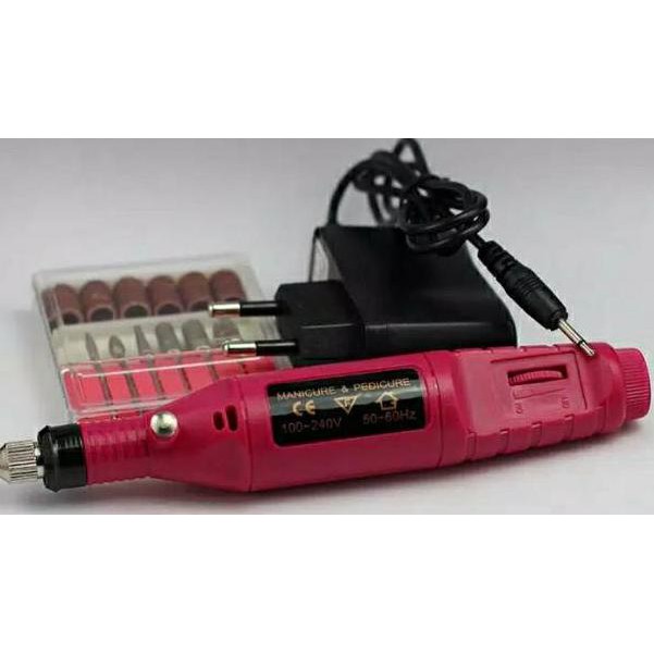 Jaman Now.. Bor Ukir kikir mini grinder DC alat Ukir set lengkap Alat ukir piring sendok manicure el