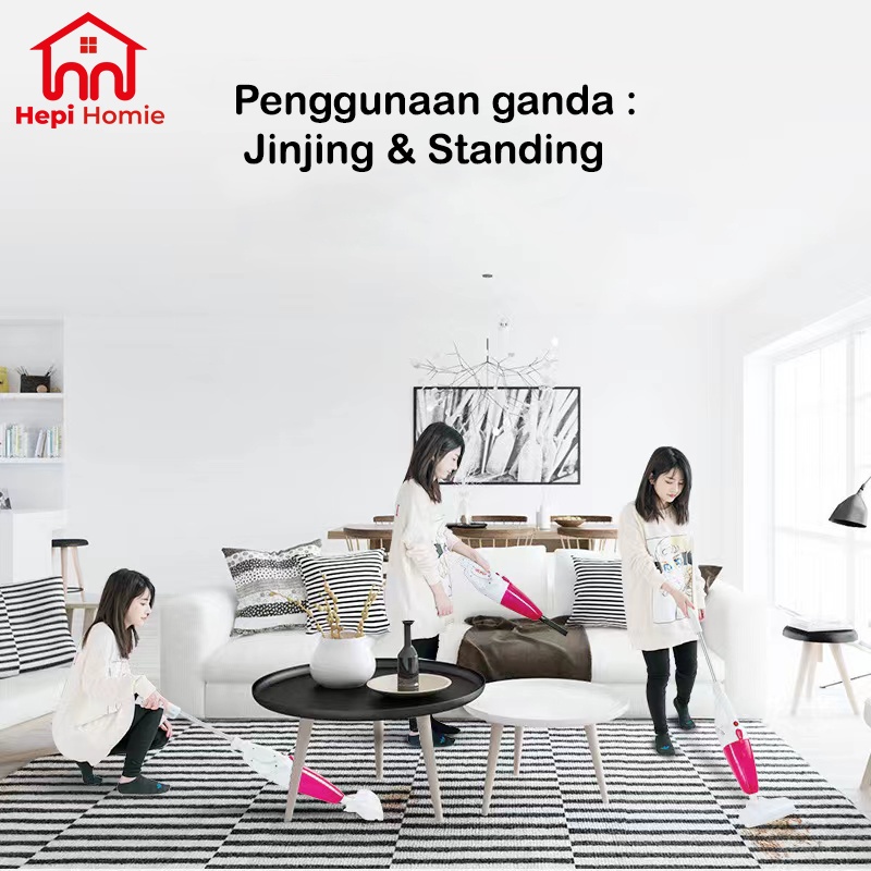 [HH] VACUUM CLEANER ELECTRIC 2 IN 1 / PENYEDOT DEBU PORTABLE VACUM HANDHELD VAKUM JINJING &amp; STANDING STICK