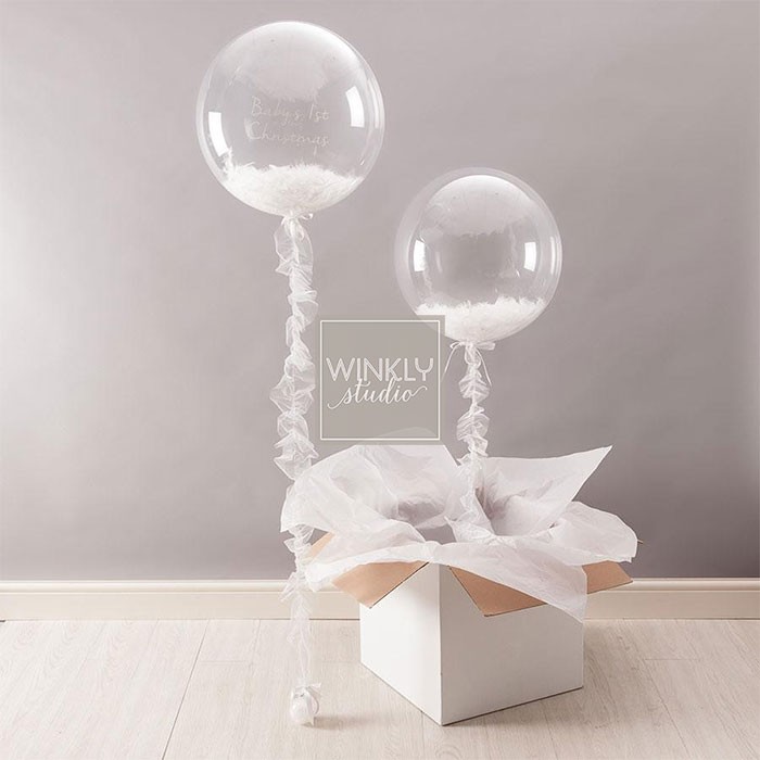 Balon BOBO Bulat / Balon LED Tumblr / Balloon Clear BOBO / Balon Transparan / Balon Bening BOBO