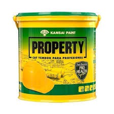 CAT TEMBOK PROPERTY 5 KG