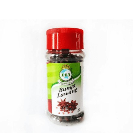 

Djelita 113 Bunga Lawang - 20 gr